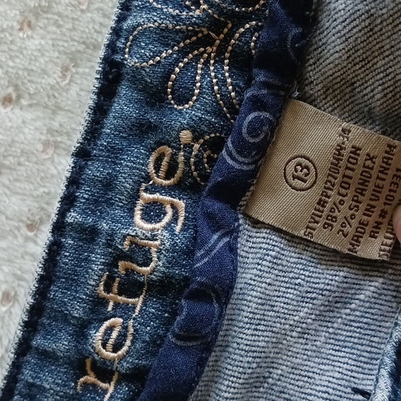 Refuge low-rise flare jeans size - Picture 6 of 12